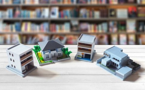 工務店のアパート建築例