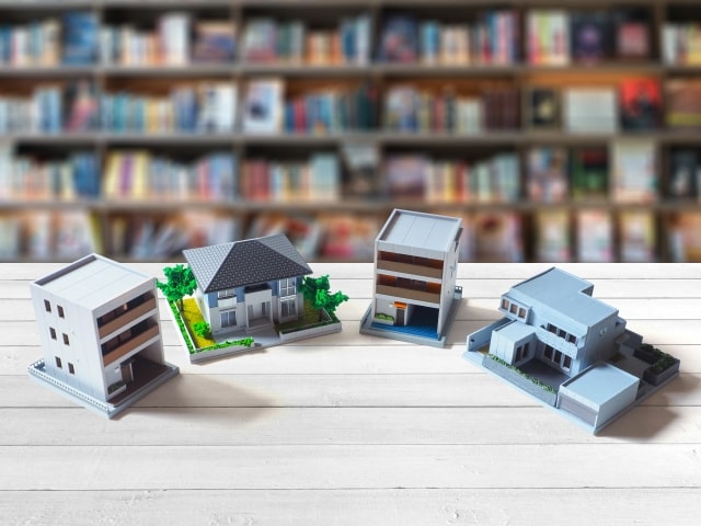 工務店のアパート建築例