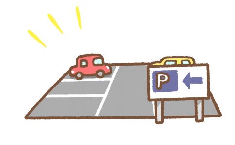 土地の活用として駐車場