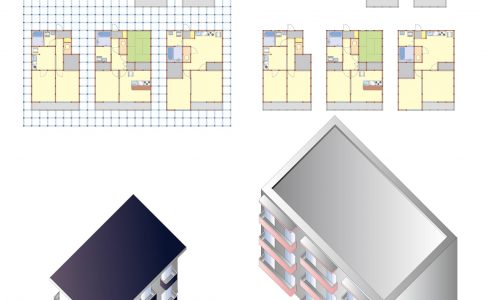 アパート建築で人気の間取り