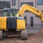 アパートの解体