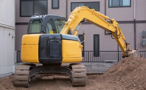 アパートの解体